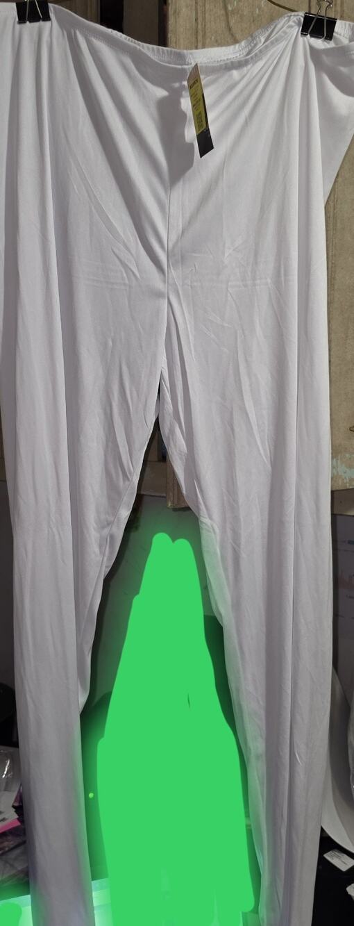 Cuddl Duds XL ClimateSmart Leggings White NWT
